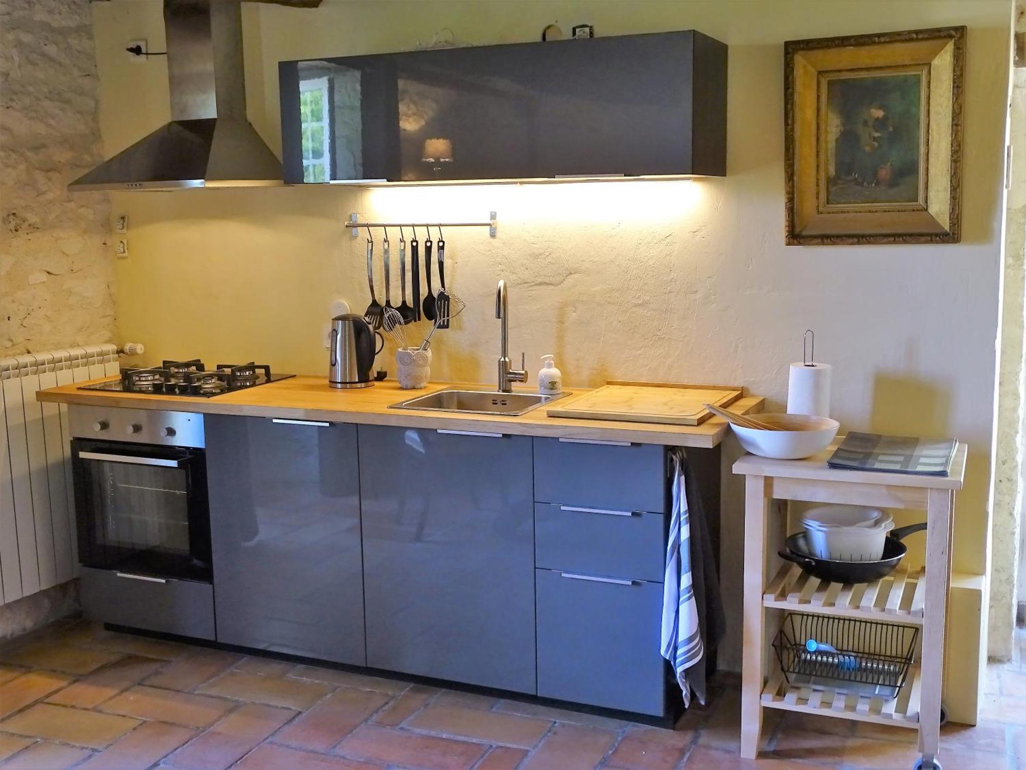 Apartamento Bergerie Le Vieux Manoir Valeilles Exterior foto