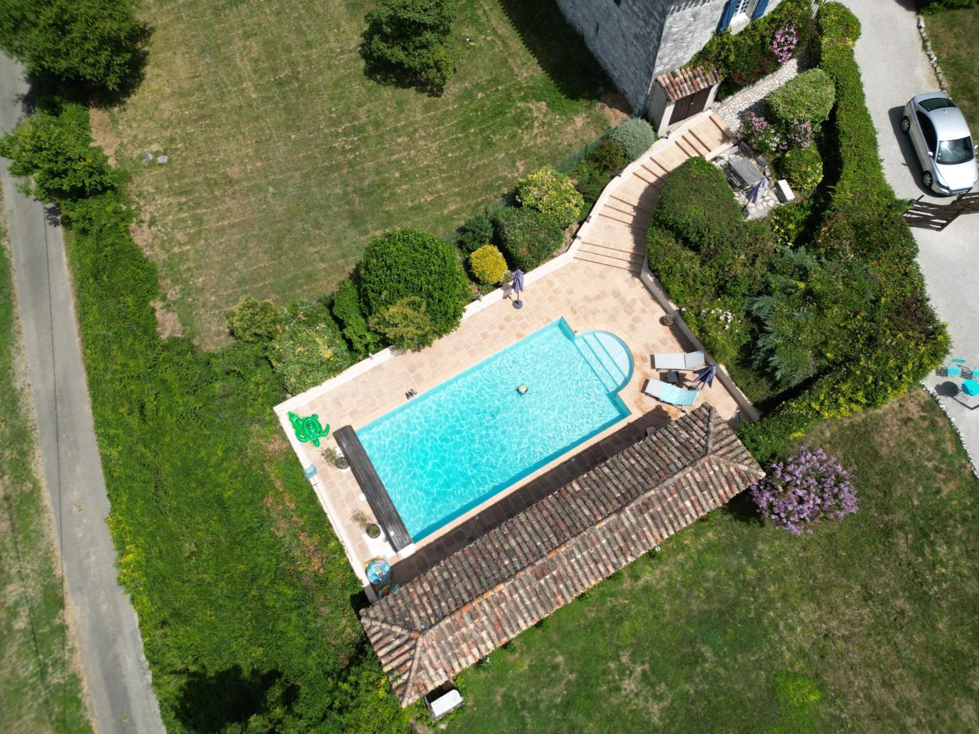 Apartamento Bergerie Le Vieux Manoir Valeilles Exterior foto